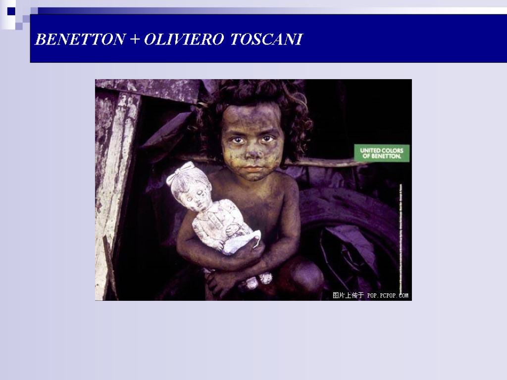 BENETTON + OLIVIERO TOSCANI